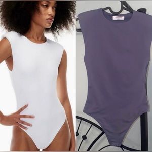 Babaton bodysuit size Small